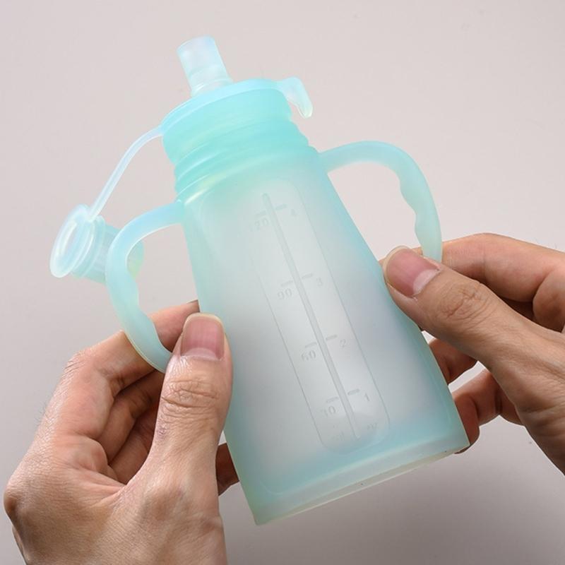 Portátil à prova de vazamento  - Baby Puree Pouch avaliação e preço