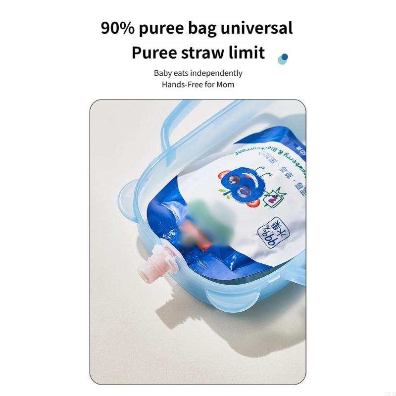 Caixa dispensadora purê frutas - Baby Food Category avaliação e preço