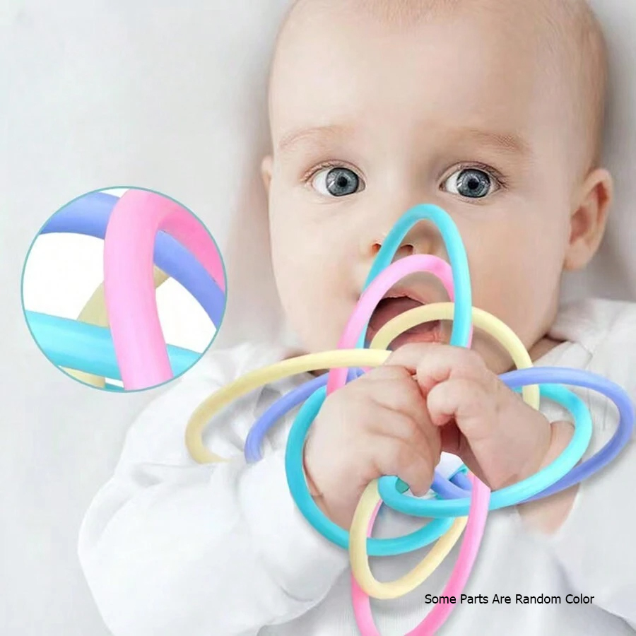 Bouncy Ball Toys para Bebês, M - Baby Food Under 1 Year avaliação e preço