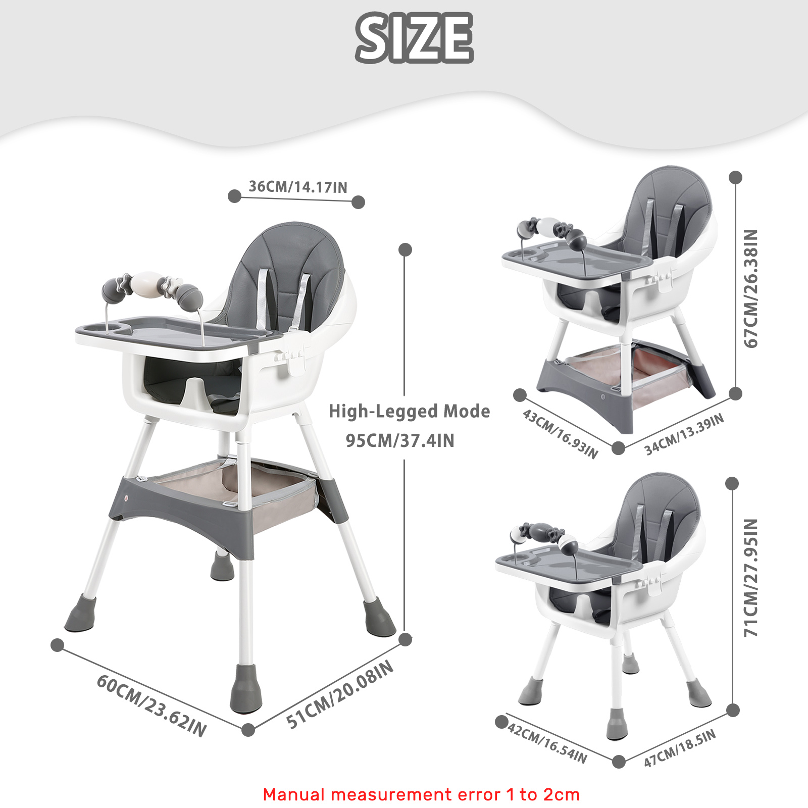 Cadeira alta para bebês, cadei - Baby Food Eating Chair avaliação e preço