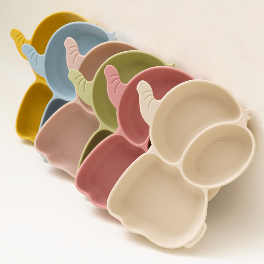 Pratos de silicone para bebês, - Baby Food Chopper avaliação e preço
