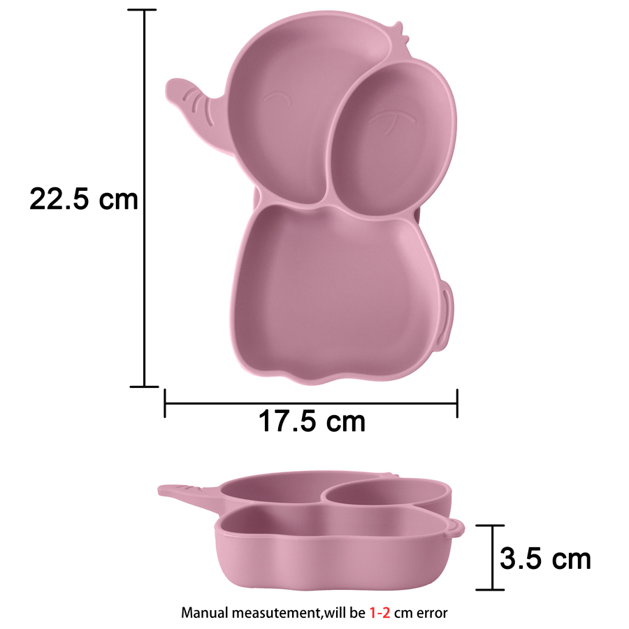 Pratos de silicone para bebês, - Baby Food Chopper avaliação e preço