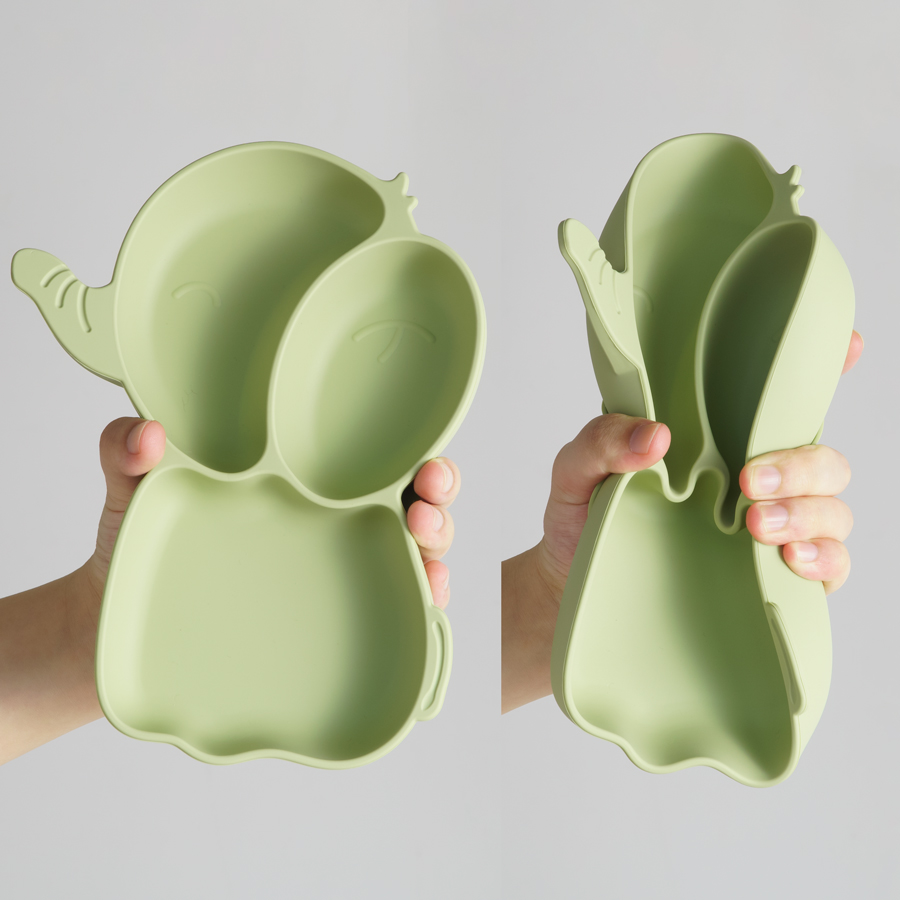 Pratos de silicone para bebês, - Baby Food Chopper avaliação e preço