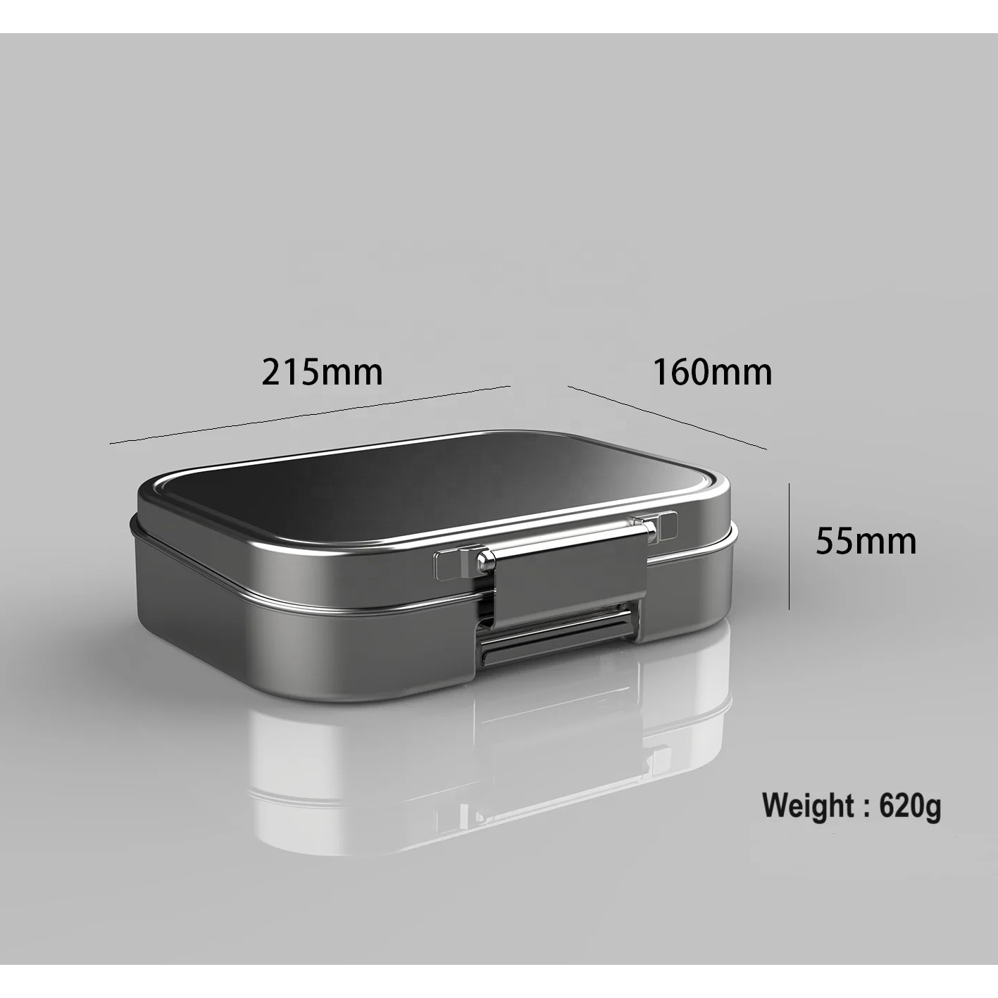 Lancheira térmica de aço inoxi - Snack Container Travel avaliação e preço