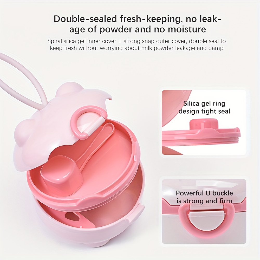 1pc portátil caixa de leite em - Snack Container Travel avaliação e preço