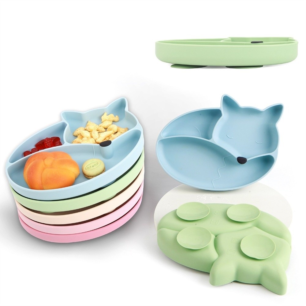Placa de sucção de silicone pr - Plate Suction Toddler avaliação e preço