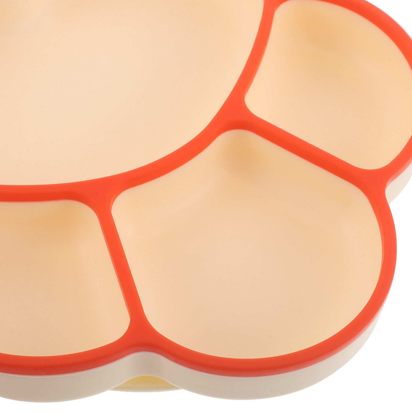 Prato de Silicone com Divisóri - Plate Suction Toddler avaliação e preço