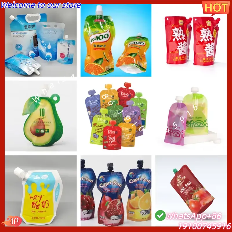 Máquina de Enchimento e Selage - Baby Puree Pouch avaliação e preço