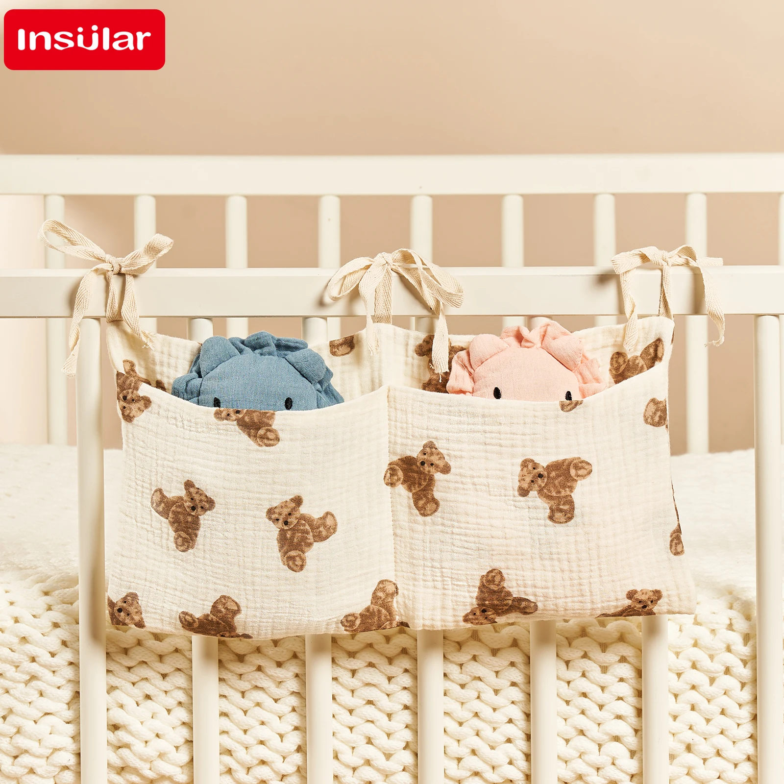 Organizador de Berço para Bebê - Baby Puree Pouch avaliação e preço
