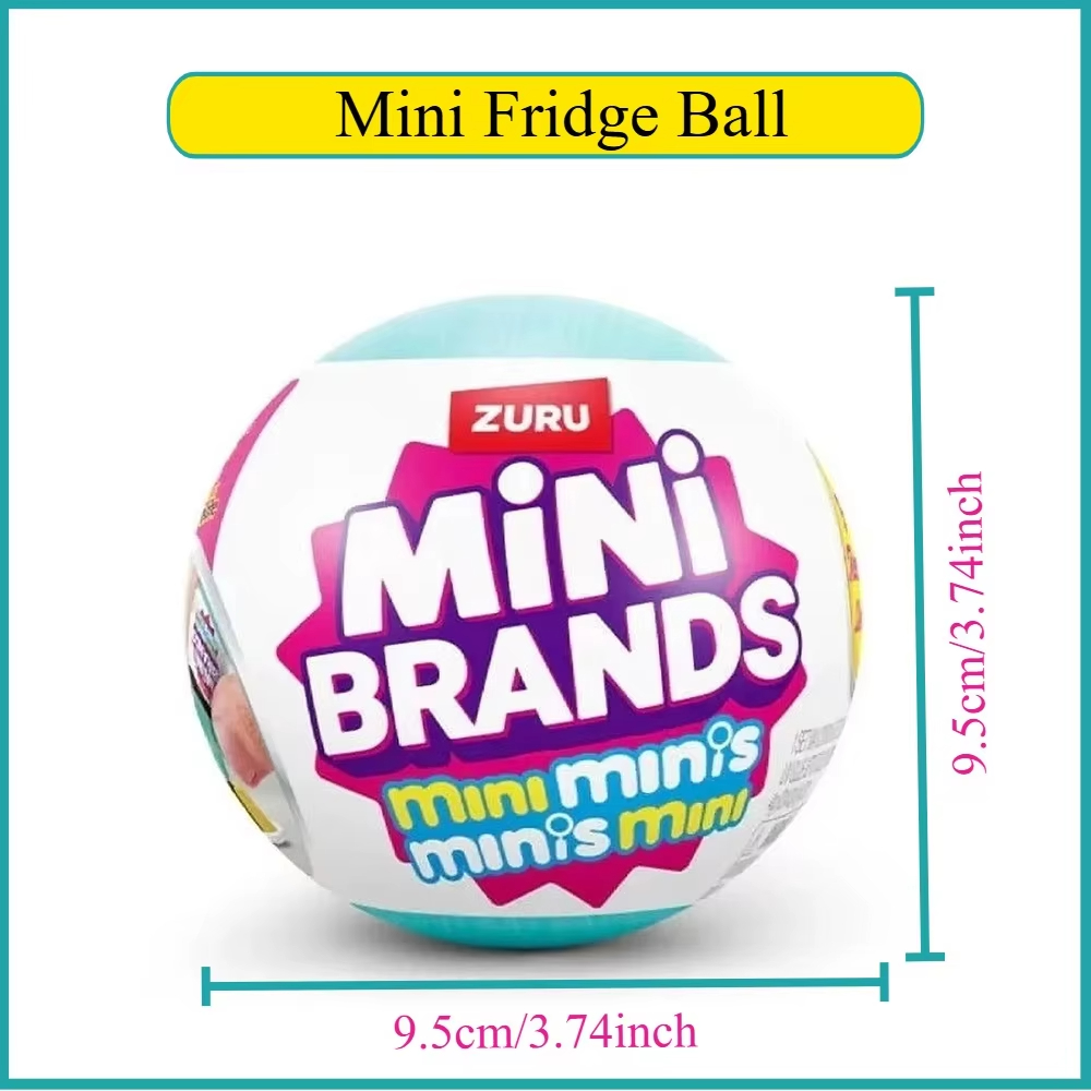 Brinquedo Surpresa Zuru My Min - Baby Food Under 1 Year avaliação e preço