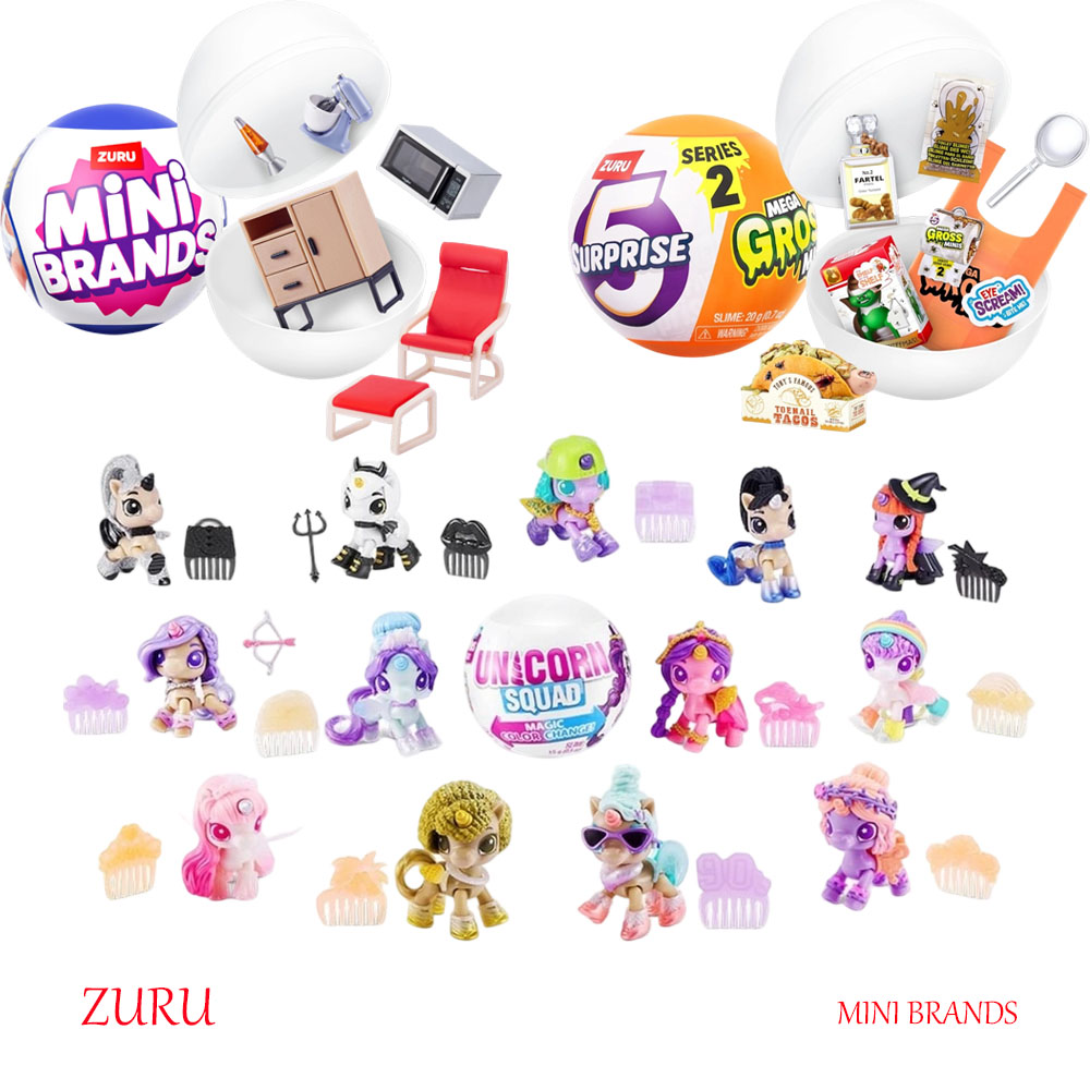 Brinquedo Surpresa Zuru My Min - Baby Food Under 1 Year avaliação e preço