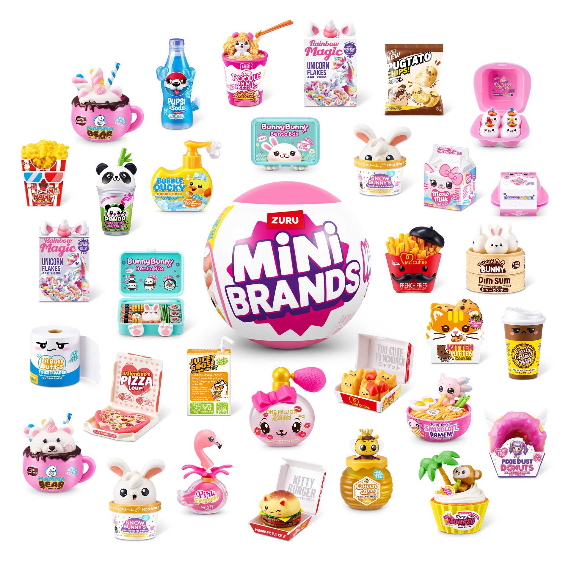Brinquedo Surpresa Zuru My Min - Baby Food Under 1 Year avaliação e preço
