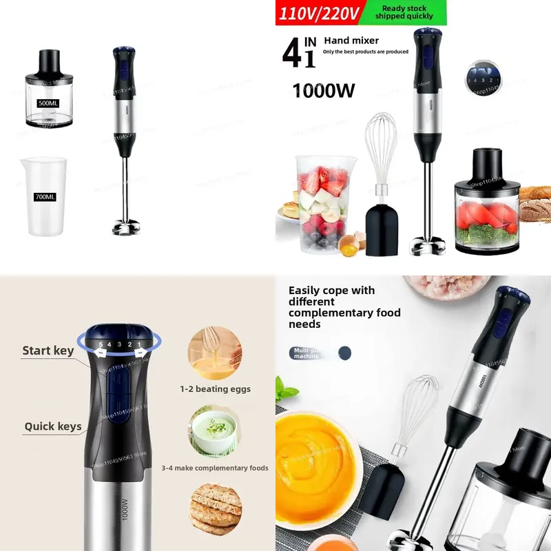 Liquidificador de Imersão Port - Baby Food Mixer avaliação e preço