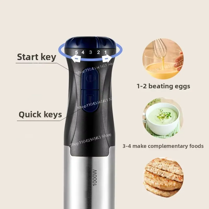 Liquidificador de Imersão Port - Baby Food Mixer avaliação e preço