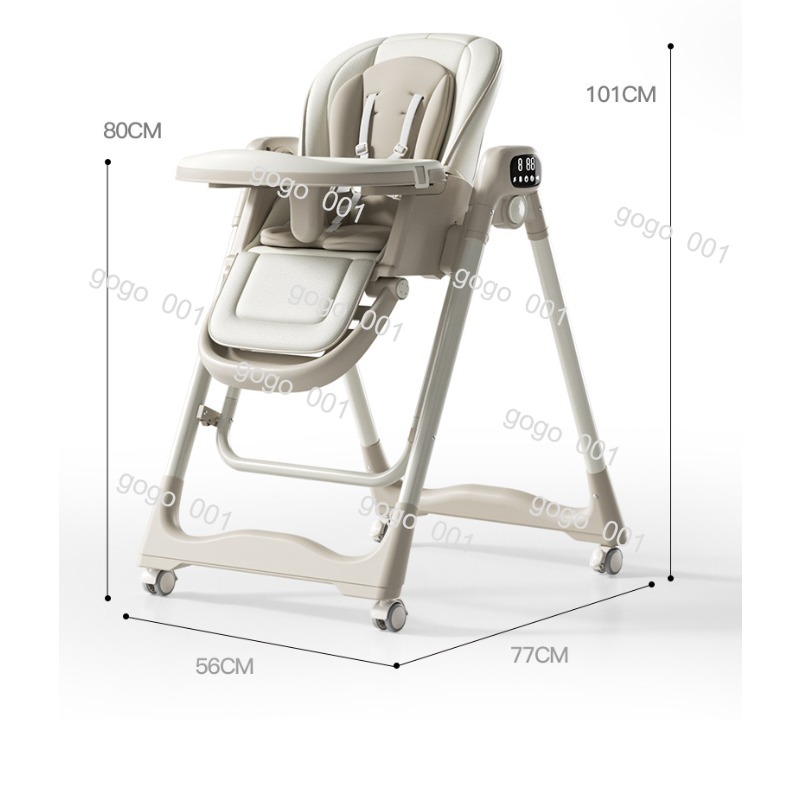 Cadeira Alta Multifuncional In - Baby Food Eating Chair avaliação e preço