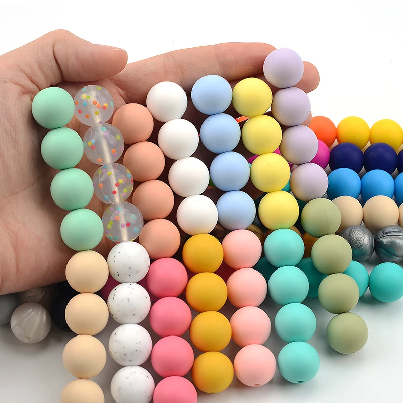 Loca 12mm 100 pçs contas de si - Baby Food Mixer avaliação e preço