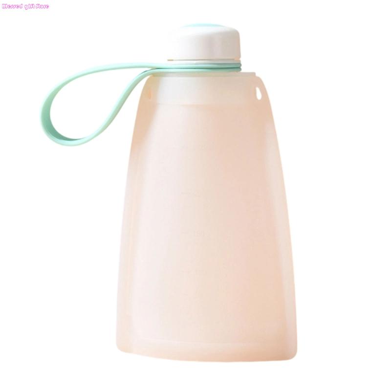Bolsa armazenamento silicone m - Baby Puree Pouch avaliação e preço