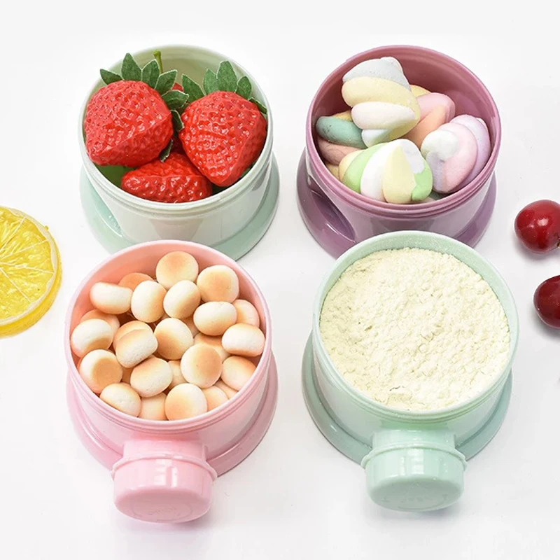 Caixa de armazenamento de alim - Snack Container Travel avaliação e preço