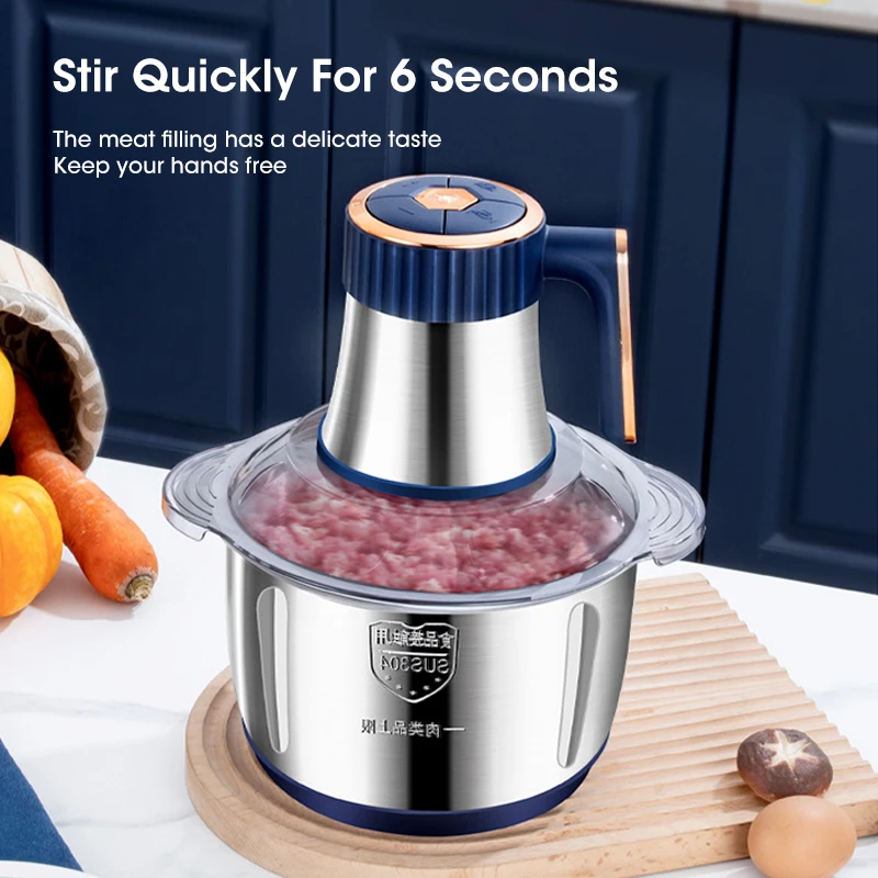 Moedor de Carne Elétrico Domés - Baby Food Chopper avaliação e preço