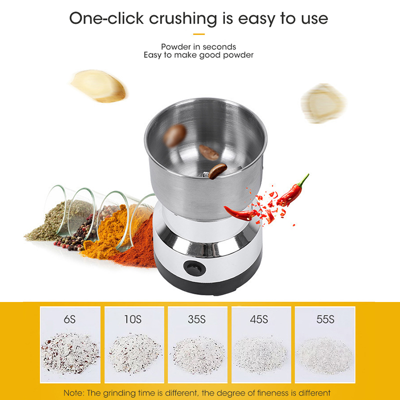 Mini moedor elétrico 4 lâminas - Baby Food Chopper avaliação e preço