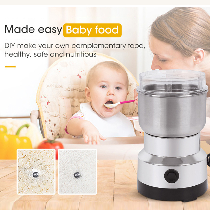 Mini moedor elétrico 4 lâminas - Baby Food Chopper avaliação e preço
