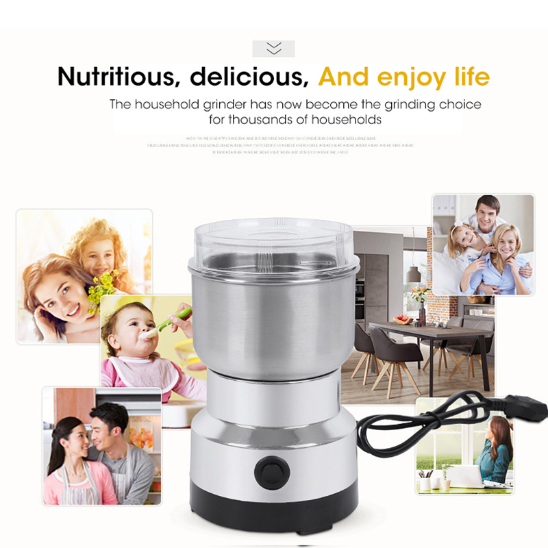 Mini moedor elétrico 4 lâminas - Baby Food Chopper avaliação e preço