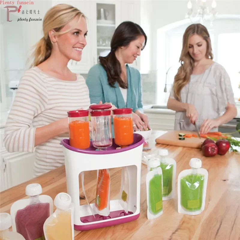 Saco de Armazenamento Manual p - Baby Puree Pouch avaliação e preço