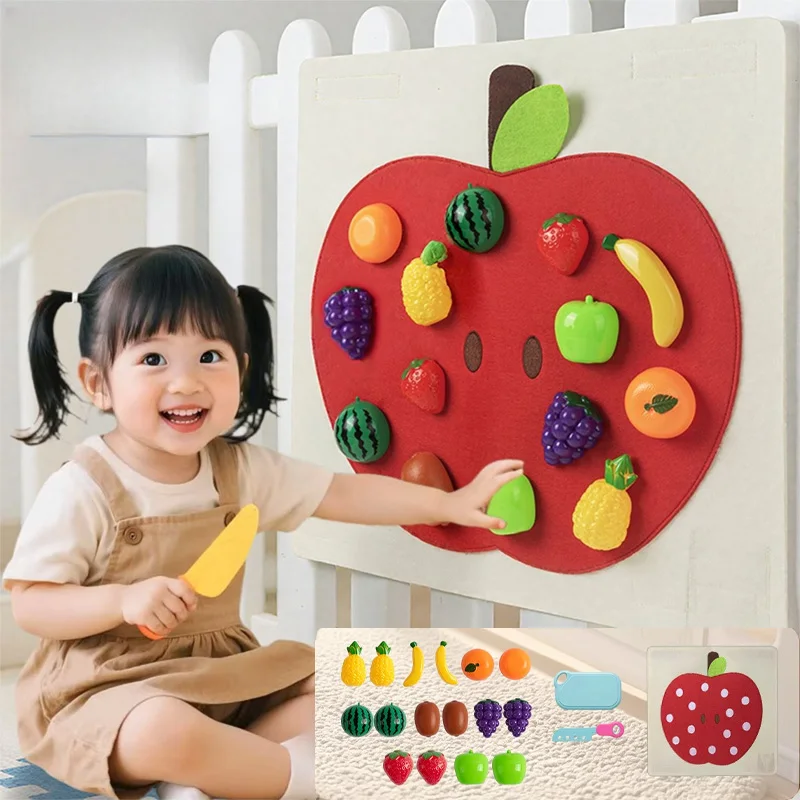 Brinquedos de Comida de Feltro - Baby Food Under 1 Year avaliação e preço
