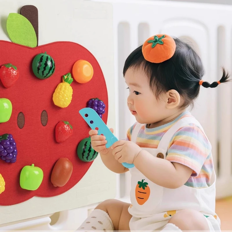 Brinquedos de Comida de Feltro - Baby Food Under 1 Year avaliação e preço