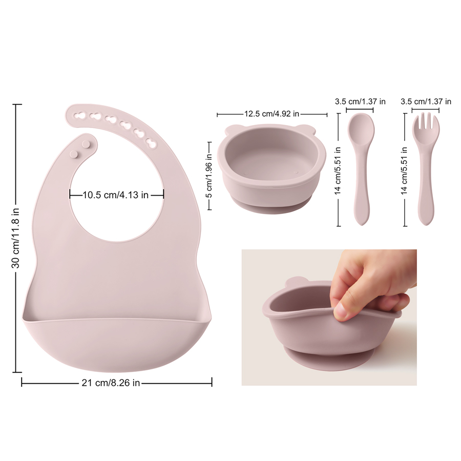 Louça de silicone infantil, co - Baby Food Chopper avaliação e preço