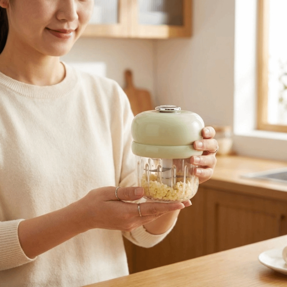 Processador de Alimentos Elétr - Baby Food Chopper avaliação e preço