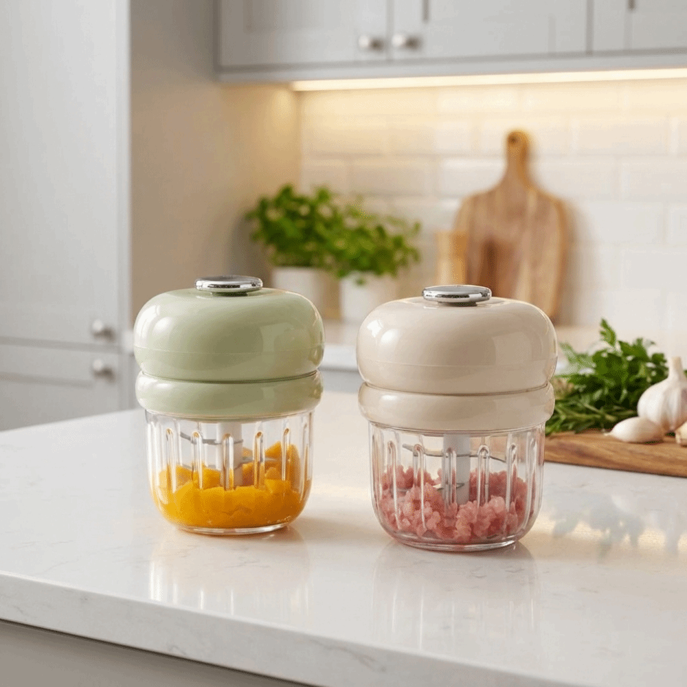 Processador de Alimentos Elétr - Baby Food Chopper avaliação e preço