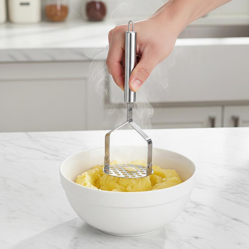 1Pç Amassador de Batatas em Aç - Baby Food With Iron avaliação e preço