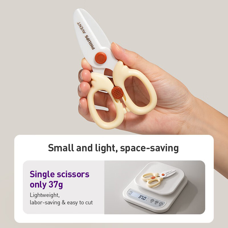 Tesoura para Alimentos de Bebê - Baby Food Chopper avaliação e preço