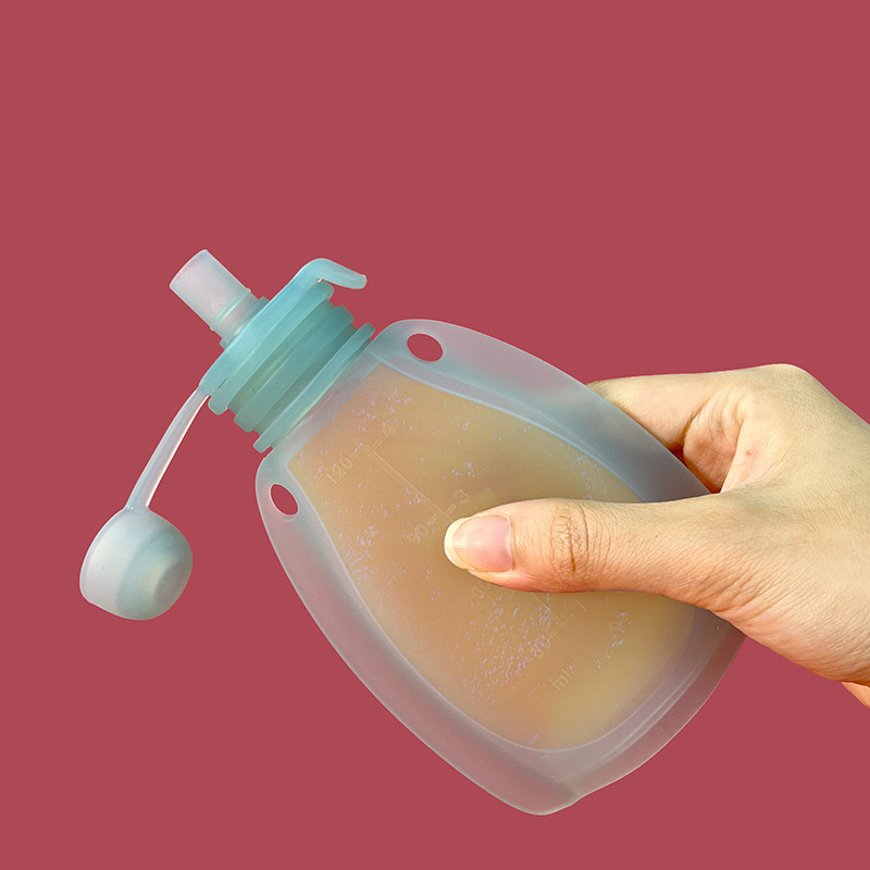 Bolsas de comida para bebê reu - Baby Puree Pouch avaliação e preço