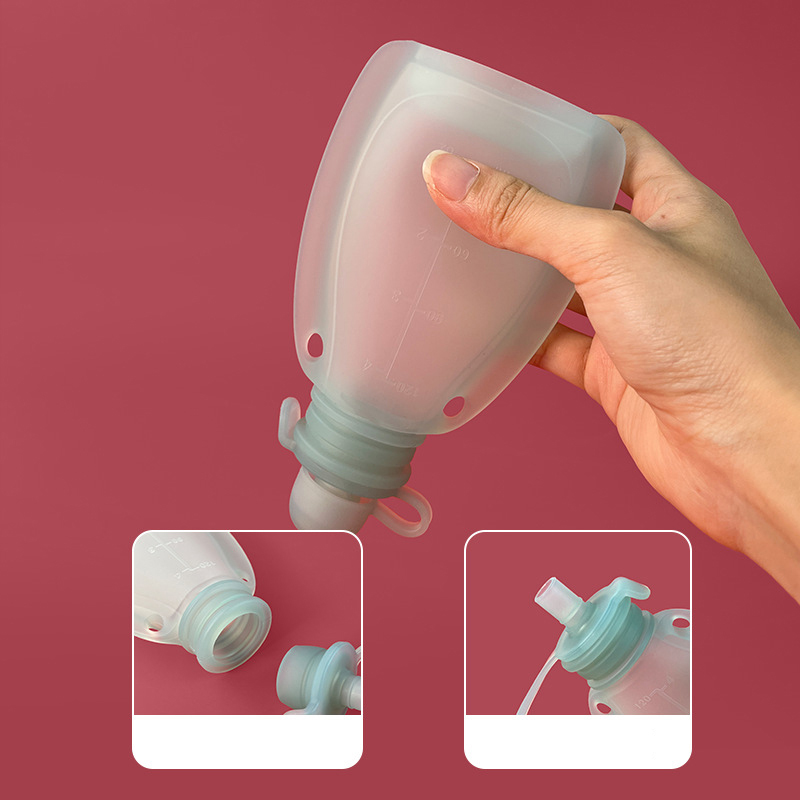 Bolsas de comida para bebê reu - Baby Puree Pouch avaliação e preço
