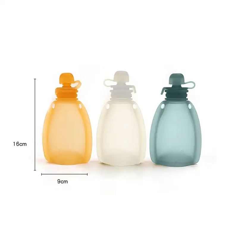 Bolsas de comida para bebê reu - Baby Puree Pouch avaliação e preço