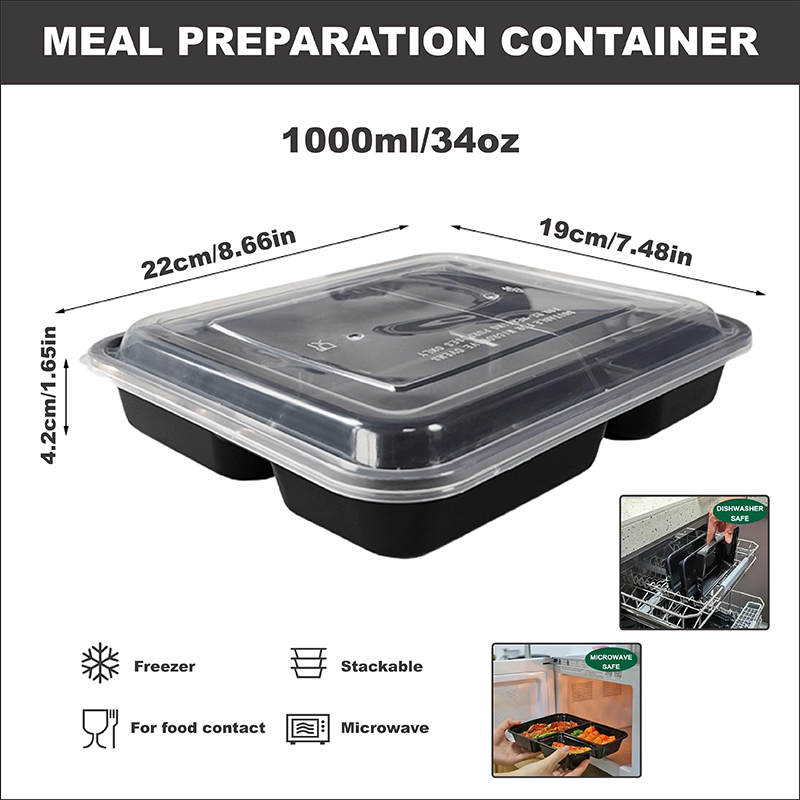 Recipientes para Preparação de - Snack Container Travel avaliação e preço