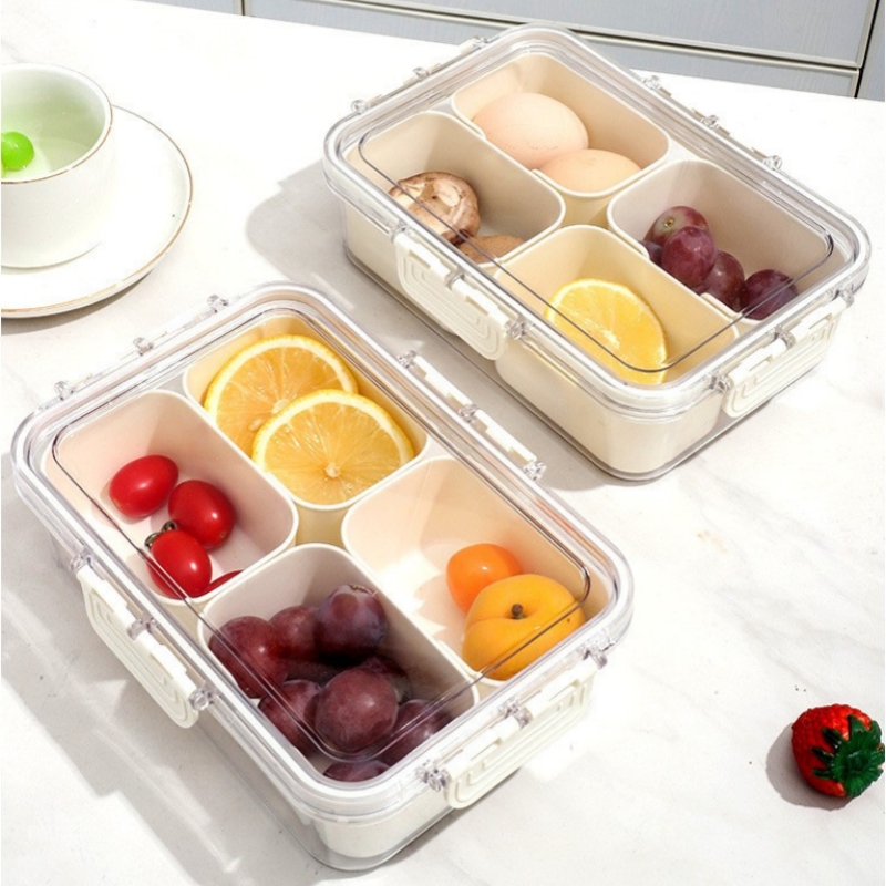 Recipiente Transparente para L - Snack Container Travel avaliação e preço