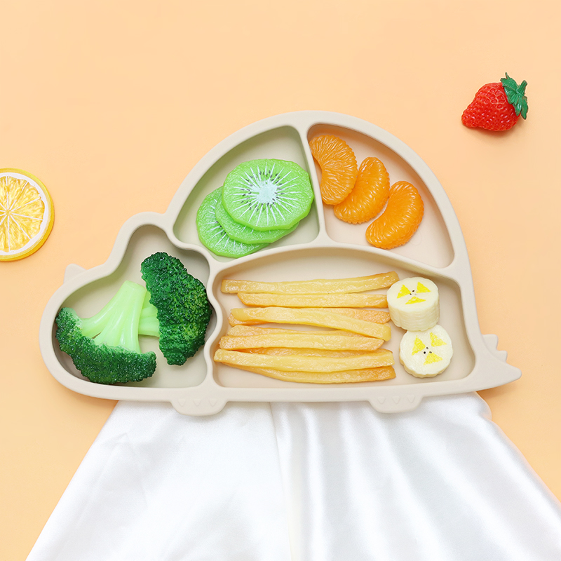 Prato de Sucção para Bebês com - Plate Suction Toddler avaliação e preço