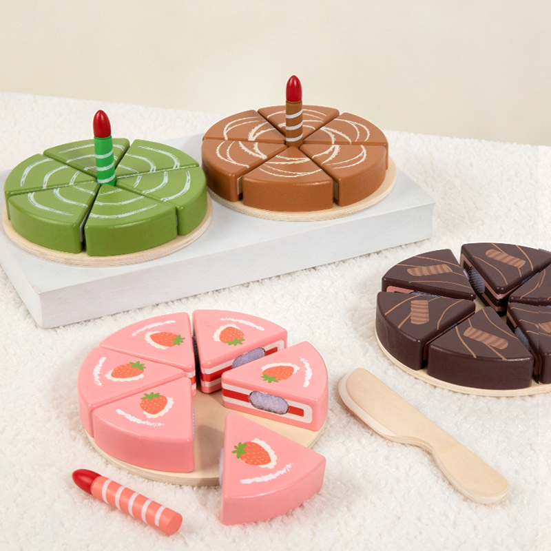 Brinquedo de Cozinha de Madeir - Baby Food Under 1 Year avaliação e preço