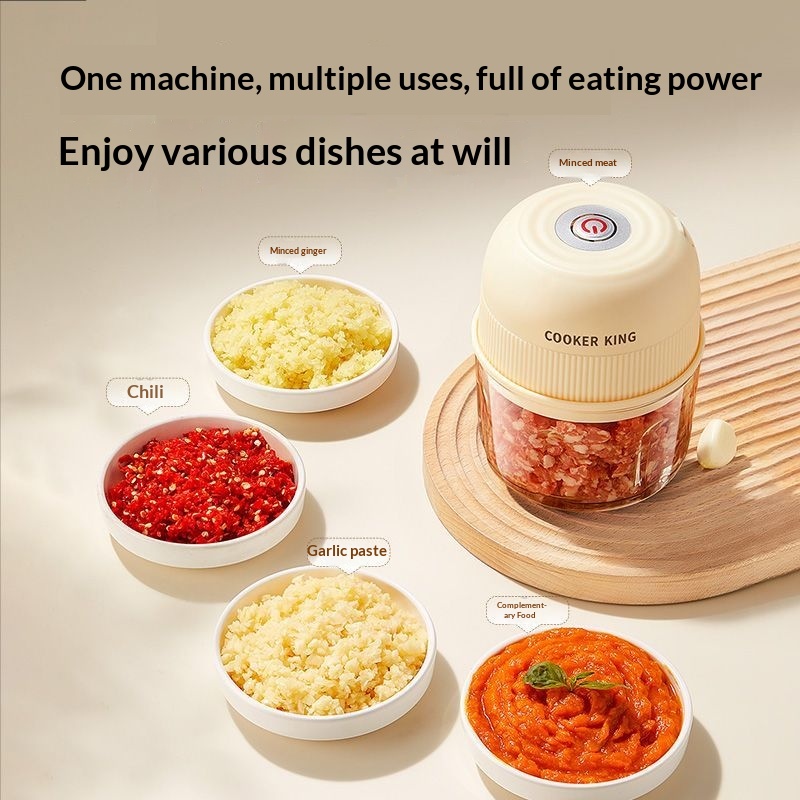Mini Moedor de Carne Elétrico  - Baby Food Chopper avaliação e preço