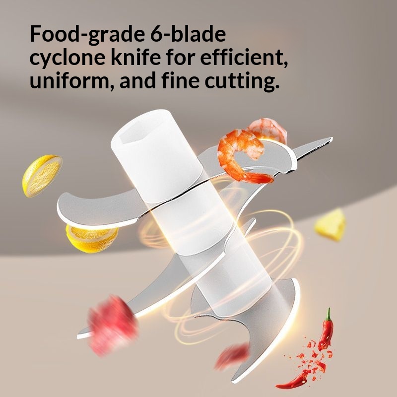 Mini Moedor de Carne Elétrico  - Baby Food Chopper avaliação e preço